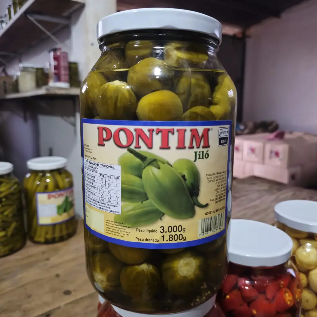 JILÓ EM CONSERVA 1.800g