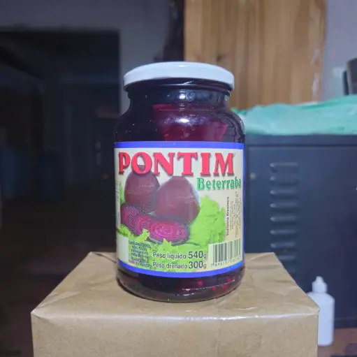BETERRABA EM CONSERVA 300g