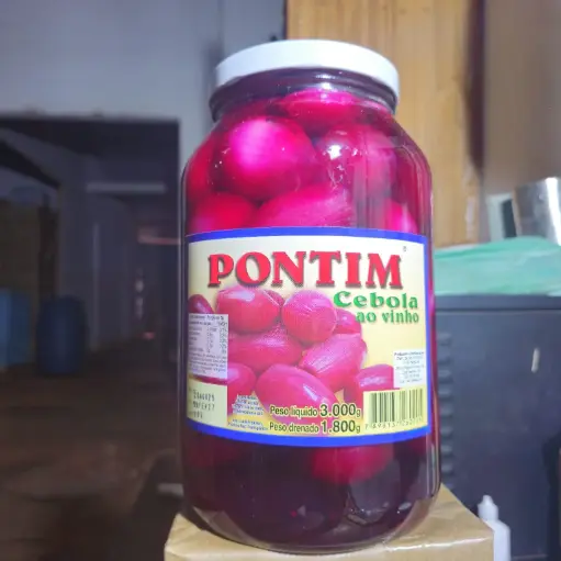 CEBOLA AO VINHO EM CONSERVA 1.800g