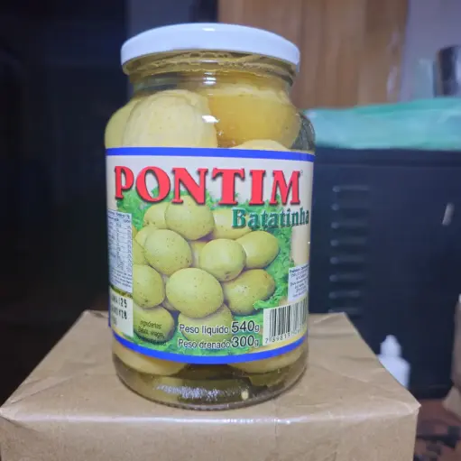 [01] BATATA EM CONSERVA 300g