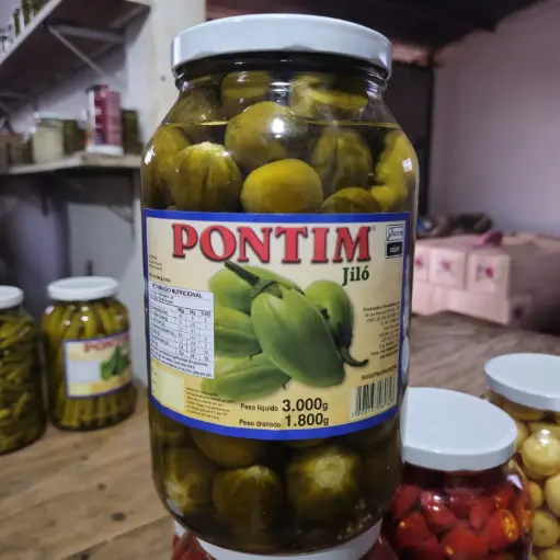 JILÓ EM CONSERVA 1.800g