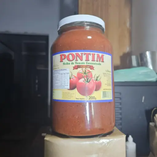 MOLHO DE TOMATE CONCENTRADO 3.200g