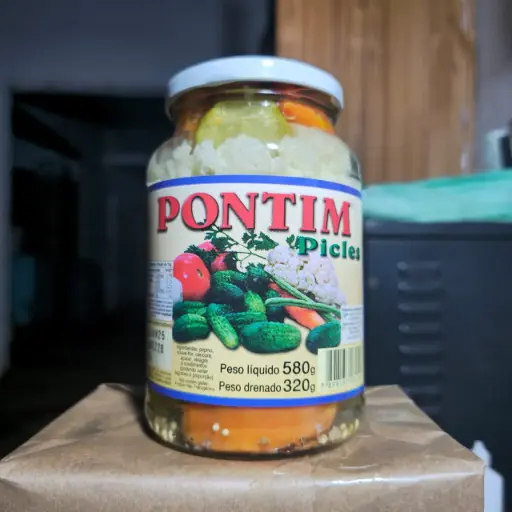 PICLES EM CONSERVA 300g